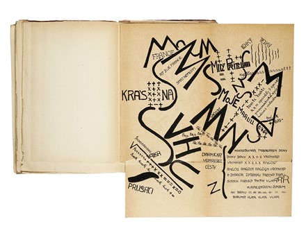  Marinetti Filippo Tommaso : Les mots en libert� futuristes. Futurismo, Arte  - Auction Books, Autographs and Manuscripts - Libreria Antiquaria Gonnelli - Casa d'Aste - Gonnelli Casa d'Aste