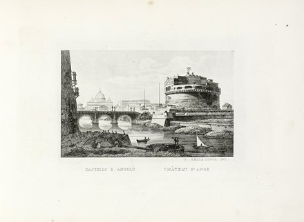  Cartografia, Geografia e viaggi : Nuova raccolta delle vedute antiche e moderne della citt� di Roma e suoi contorni.  - Auction Arte Antica, Moderna e Contemporanea [parte I] - Libreria Antiquaria Gonnelli - Casa d'Aste - Gonnelli Casa d'Aste