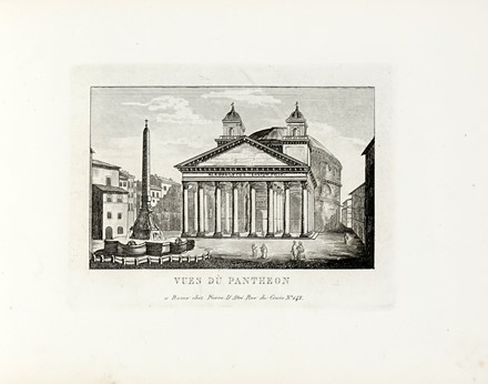  Cartografia, Geografia e viaggi : Nuova raccolta delle vedute antiche e moderne della citt� di Roma e suoi contorni.  - Auction Arte Antica, Moderna e Contemporanea [parte I] - Libreria Antiquaria Gonnelli - Casa d'Aste - Gonnelli Casa d'Aste