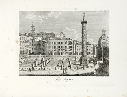 Cartografia, Geografia e viaggi : Nuova raccolta delle vedute antiche e moderne della citt� di Roma e suoi contorni.  - Auction Arte Antica, Moderna e Contemporanea [parte I] - Libreria Antiquaria Gonnelli - Casa d'Aste - Gonnelli Casa d'Aste