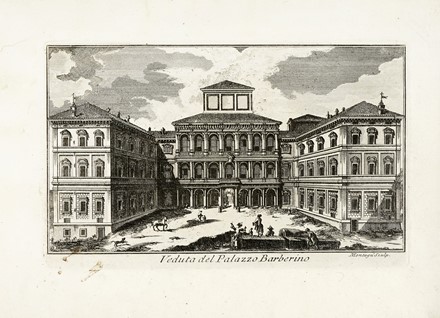  Pietro Parboni  (Roma, 1783 - 1841) : Vedute ed Avanzi dell'antica citt� di Albalonga ora Albano disegnati da C.o Labruzzi incisi da P.tro Parboni.  - Auction Arte Antica, Moderna e Contemporanea [parte I] - Libreria Antiquaria Gonnelli - Casa d'Aste - Gonnelli Casa d'Aste