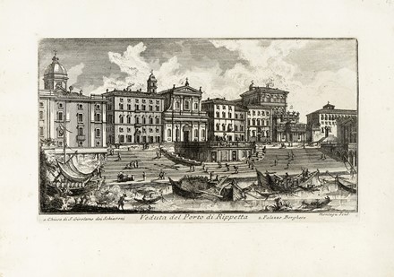  Pietro Parboni  (Roma, 1783 - 1841) : Vedute ed Avanzi dell'antica citt� di Albalonga ora Albano disegnati da C.o Labruzzi incisi da P.tro Parboni.  - Auction Arte Antica, Moderna e Contemporanea [parte I] - Libreria Antiquaria Gonnelli - Casa d'Aste - Gonnelli Casa d'Aste