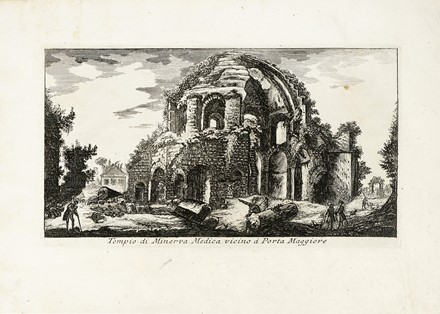  Pietro Parboni  (Roma, 1783 - 1841) : Vedute ed Avanzi dell'antica citt� di Albalonga ora Albano disegnati da C.o Labruzzi incisi da P.tro Parboni.  - Auction Arte Antica, Moderna e Contemporanea [parte I] - Libreria Antiquaria Gonnelli - Casa d'Aste - Gonnelli Casa d'Aste