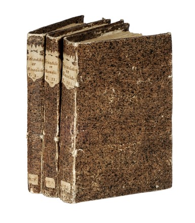  Amuley : Feraddin et Rozeide, conte moral, politique et militaire. Premiere [-troisieme]. Letteratura francese, Letteratura  - Auction Books, Autographs and Manuscripts - Libreria Antiquaria Gonnelli - Casa d'Aste - Gonnelli Casa d'Aste