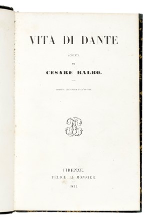  Alighieri Dante : [Comedia del divino poeta Danthe Alighieri, con la dotta & leggiadra spositione di Christophoro Landino...]. Dantesca, Biografia, Figurato, Letteratura, Storia, Diritto e Politica, Collezionismo e Bibliografia  - Auction Books, Autographs and Manuscripts - Libreria Antiquaria Gonnelli - Casa d'Aste - Gonnelli Casa d'Aste