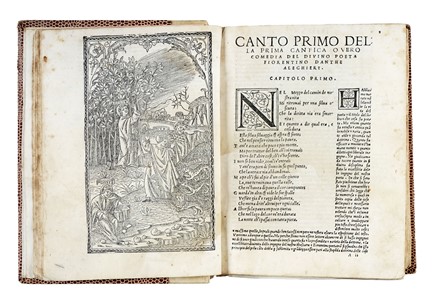  Alighieri Dante : [Comedia del divino poeta Danthe Alighieri, con la dotta & leggiadra spositione di Christophoro Landino...]. Dantesca, Biografia, Figurato, Letteratura, Storia, Diritto e Politica, Collezionismo e Bibliografia  - Auction Books, Autographs and Manuscripts - Libreria Antiquaria Gonnelli - Casa d'Aste - Gonnelli Casa d'Aste