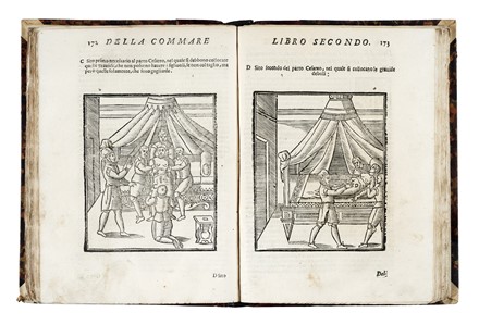  Mercurio Girolamo : La commare o raccoglitrice... Medicina, Ostetricia, Medicina  - Auction Books, Autographs and Manuscripts - Libreria Antiquaria Gonnelli - Casa d'Aste - Gonnelli Casa d'Aste