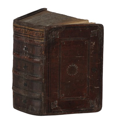  Sleidan Johann : De statu religionis et reipublicae, Carolo quinto, Caesare, Commentarii. Additus est Liber XXVI... Legatura, Collezionismo e Bibliografia  - Auction Books, Autographs and Manuscripts - Libreria Antiquaria Gonnelli - Casa d'Aste - Gonnelli Casa d'Aste