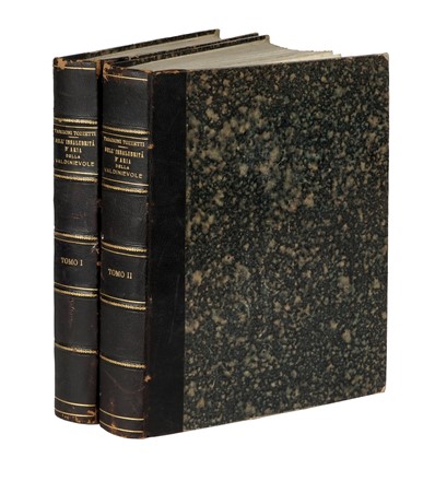 Targioni Tozzetti Giovanni : Ragionamento [...] sopra le cause, e sopra i rimedj dell'insalubrit� d'aria della Valdinievole tomo primo [- secondo]. Storia locale, Medicina, Storia, Diritto e Politica  - Auction Books, Autographs and Manuscripts - Libreria Antiquaria Gonnelli - Casa d'Aste - Gonnelli Casa d'Aste
