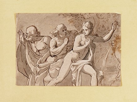  Autori vari : Lotto konvolut di 46 tra incisioni e disegni.  - Auction Arte Antica, Moderna e Contemporanea [parte I] - Libreria Antiquaria Gonnelli - Casa d'Aste - Gonnelli Casa d'Aste