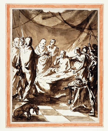  Autori vari : Lotto konvolut di 46 tra incisioni e disegni.  - Auction Arte Antica, Moderna e Contemporanea [parte I] - Libreria Antiquaria Gonnelli - Casa d'Aste - Gonnelli Casa d'Aste