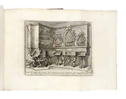  Bonanni Filippo : [Gabinetto Armonico pieno d'Istromenti Sonori, indicati e spiegati].  - Asta Libri, autografi e manoscritti - Libreria Antiquaria Gonnelli - Casa d'Aste - Gonnelli Casa d'Aste