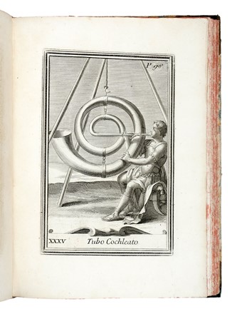  Bonanni Filippo : [Gabinetto Armonico pieno d'Istromenti Sonori, indicati e spiegati].  - Asta Libri, autografi e manoscritti - Libreria Antiquaria Gonnelli - Casa d'Aste - Gonnelli Casa d'Aste