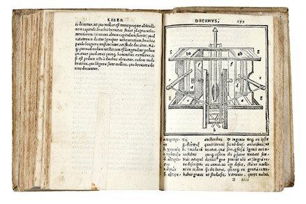  Vitruvius Marcus Pollio : Vitruvius iterum et Frontinus � Jocundo revisi repurgatique quantum ex collatione licuit. Architettura  - Auction Books, Autographs and Manuscripts - Libreria Antiquaria Gonnelli - Casa d'Aste - Gonnelli Casa d'Aste