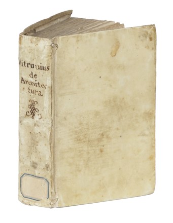  Vitruvius Marcus Pollio : Vitruvius iterum et Frontinus � Jocundo revisi repurgatique quantum ex collatione licuit. Architettura  - Auction Books, Autographs and Manuscripts - Libreria Antiquaria Gonnelli - Casa d'Aste - Gonnelli Casa d'Aste
