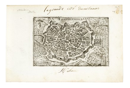  Valegio Francesco : [Raccolta di le piu? illustri et famose citt� di tutto il mondo]. Veduta, Guida illustrata, Geografia e viaggi  Martino Rota  (Sebenico,  - Vienna, 1583)  - Auction Books, Autographs and Manuscripts - Libreria Antiquaria Gonnelli - Casa d'Aste - Gonnelli Casa d'Aste