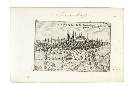  Valegio Francesco : [Raccolta di le piu? illustri et famose citt� di tutto il mondo]. Veduta, Guida illustrata, Geografia e viaggi  Martino Rota  (Sebenico,  - Vienna, 1583)  - Auction Books, Autographs and Manuscripts - Libreria Antiquaria Gonnelli - Casa d'Aste - Gonnelli Casa d'Aste