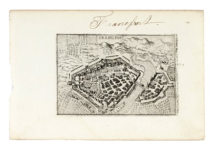  Valegio Francesco : [Raccolta di le piu? illustri et famose citt� di tutto il mondo]. Veduta, Guida illustrata, Geografia e viaggi  Martino Rota  (Sebenico,  - Vienna, 1583)  - Auction Books, Autographs and Manuscripts - Libreria Antiquaria Gonnelli - Casa d'Aste - Gonnelli Casa d'Aste