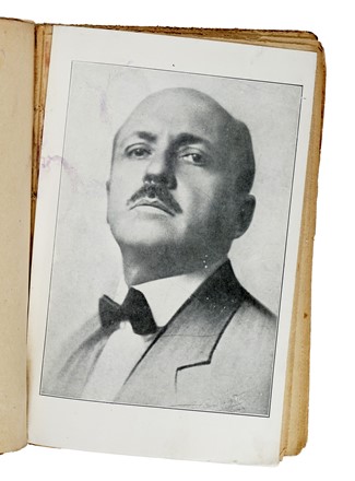 Marinetti Filippo Tommaso : Prigionieri e vulcani. Teatro futurista. Futurismo, Arte  Enrico Prampolini  (Modena, 1894 - Roma, 1956), Franco Casavola  - Auction Books, Autographs and Manuscripts - Libreria Antiquaria Gonnelli - Casa d'Aste - Gonnelli Casa d'Aste