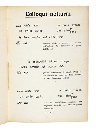  Morpurgo Nelson : Il fuoco delle piramidi. Liriche e parole in libert�. Futurismo, Poesia, Arte, Letteratura  Filippo Tommaso Marinetti  (1876 - 1994), Paolo Buzzi  (1874 - 1956)  - Auction Books, Autographs and Manuscripts - Libreria Antiquaria Gonnelli - Casa d'Aste - Gonnelli Casa d'Aste