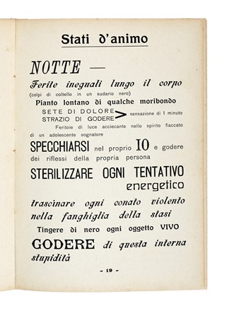  Morpurgo Nelson : Il fuoco delle piramidi. Liriche e parole in libert�. Futurismo, Poesia, Arte, Letteratura  Filippo Tommaso Marinetti  (1876 - 1994), Paolo Buzzi  (1874 - 1956)  - Auction Books, Autographs and Manuscripts - Libreria Antiquaria Gonnelli - Casa d'Aste - Gonnelli Casa d'Aste