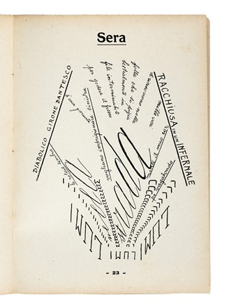 Morpurgo Nelson : Il fuoco delle piramidi. Liriche e parole in libert�. Futurismo, Poesia, Arte, Letteratura  Filippo Tommaso Marinetti  (1876 - 1994), Paolo Buzzi  (1874 - 1956)  - Auction Books, Autographs and Manuscripts - Libreria Antiquaria Gonnelli - Casa d'Aste - Gonnelli Casa d'Aste