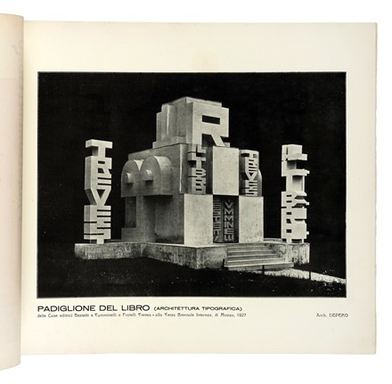  Depero Fortunato : Depero futurista.  Felice Azari  (Pallanza, 1895 - Milano, 1930)  - Asta Libri, autografi e manoscritti - Libreria Antiquaria Gonnelli - Casa d'Aste - Gonnelli Casa d'Aste