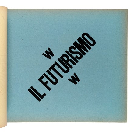  Depero Fortunato : Depero futurista.  Felice Azari  (Pallanza, 1895 - Milano, 1930)  - Asta Libri, autografi e manoscritti - Libreria Antiquaria Gonnelli - Casa d'Aste - Gonnelli Casa d'Aste