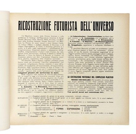 Depero Fortunato : Depero futurista.  Felice Azari  (Pallanza, 1895 - Milano, 1930)  - Asta Libri, autografi e manoscritti - Libreria Antiquaria Gonnelli - Casa d'Aste - Gonnelli Casa d'Aste