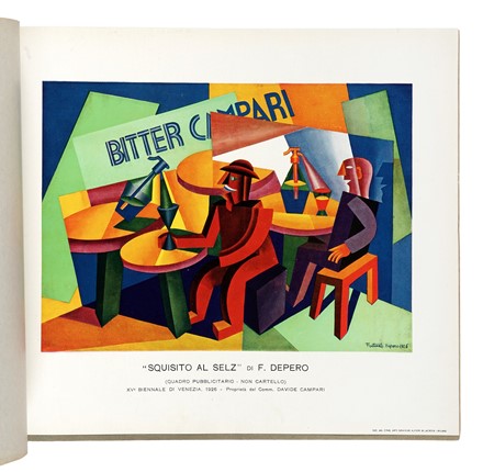  Depero Fortunato : Depero futurista.  Felice Azari  (Pallanza, 1895 - Milano, 1930)  - Asta Libri, autografi e manoscritti - Libreria Antiquaria Gonnelli - Casa d'Aste - Gonnelli Casa d'Aste