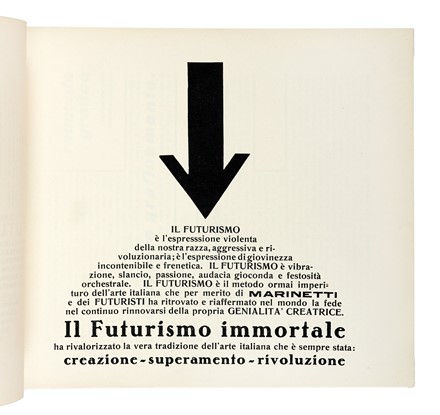  Depero Fortunato : Depero futurista.  Felice Azari  (Pallanza, 1895 - Milano, 1930)  - Asta Libri, autografi e manoscritti - Libreria Antiquaria Gonnelli - Casa d'Aste - Gonnelli Casa d'Aste