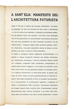 Dopo Sant'Elia.  Giulio Carlo Argan, Carlo Levi, Lionello Venturi  - Asta Libri, autografi e manoscritti - Libreria Antiquaria Gonnelli - Casa d'Aste - Gonnelli Casa d'Aste