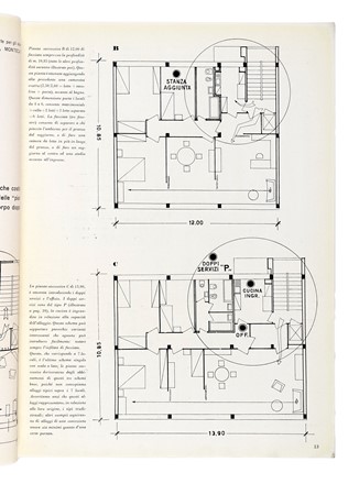  Ponti Gio [e altri] : Verso la casa esatta. N.1. Architettura  - Auction Books, Autographs and Manuscripts - Libreria Antiquaria Gonnelli - Casa d'Aste - Gonnelli Casa d'Aste