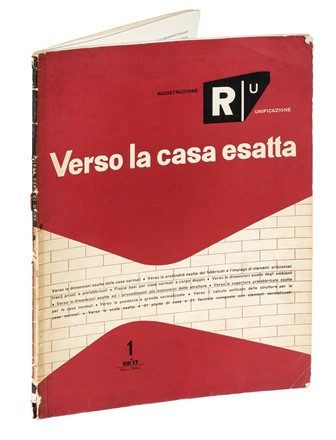  Ponti Gio [e altri] : Verso la casa esatta. N.1. Architettura  - Auction Books, Autographs and Manuscripts - Libreria Antiquaria Gonnelli - Casa d'Aste - Gonnelli Casa d'Aste