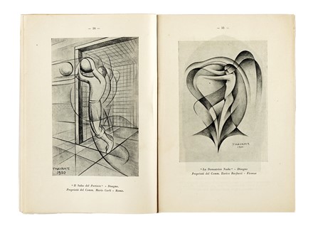  Marinetti Filippo Tommaso : Ernesto Thayaht. [...] Cenno biografico. Futurismo, Biografia  Antonio Maraini  (Roma, 1886 - Firenze, 1963)  - Auction Books, Autographs and Manuscripts - Libreria Antiquaria Gonnelli - Casa d'Aste - Gonnelli Casa d'Aste