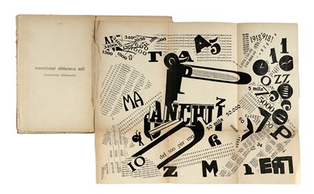 Marinetti Filippo Tommaso : Les mots en libert� futuristes. Futurismo, Arte  - Auction Books, Autographs and Manuscripts - Libreria Antiquaria Gonnelli - Casa d'Aste - Gonnelli Casa d'Aste