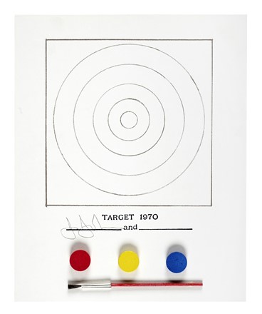  Johns Jasper : Target 1970. Libro d'Artista, Collezionismo e Bibliografia  - Auction Books, Autographs and Manuscripts - Libreria Antiquaria Gonnelli - Casa d'Aste - Gonnelli Casa d'Aste