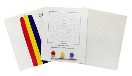  Johns Jasper : Target 1970. Libro d'Artista, Collezionismo e Bibliografia  - Auction Books, Autographs and Manuscripts - Libreria Antiquaria Gonnelli - Casa d'Aste - Gonnelli Casa d'Aste