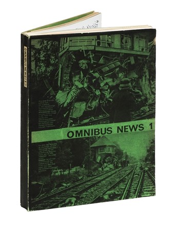 Omnibus News. Arte, Periodici e Riviste  - Auction Books, Autographs and Manuscripts - Libreria Antiquaria Gonnelli - Casa d'Aste - Gonnelli Casa d'Aste