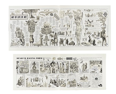  Reinhardt Adolph Dietrich Friedrich : The Art Comics and Satires.  - Auction Books, Autographs and Manuscripts - Libreria Antiquaria Gonnelli - Casa d'Aste - Gonnelli Casa d'Aste
