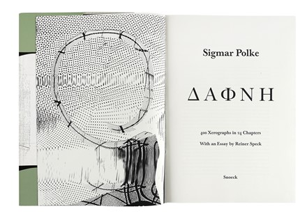  Polke Sigmar : Daphne. Libro d'Artista  - Auction Books, Autographs and Manuscripts - Libreria Antiquaria Gonnelli - Casa d'Aste - Gonnelli Casa d'Aste