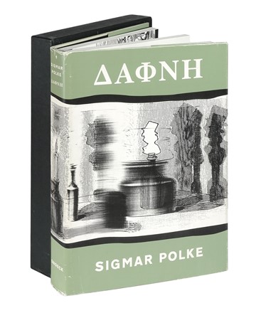  Polke Sigmar : Daphne. Libro d'Artista  - Auction Books, Autographs and Manuscripts - Libreria Antiquaria Gonnelli - Casa d'Aste - Gonnelli Casa d'Aste