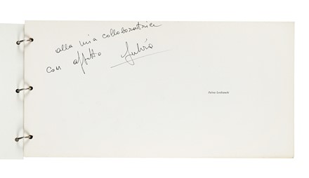  Levibianchi Fulvia : Fulvia Levibianchi. Arte, Libro d'Artista, Cataloghi di arte, Collezionismo e Bibliografia, Arte  - Auction Books, Autographs and Manuscripts - Libreria Antiquaria Gonnelli - Casa d'Aste - Gonnelli Casa d'Aste