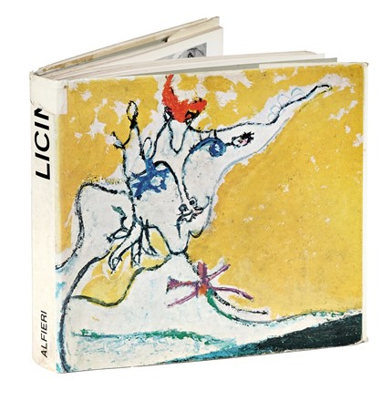  Marchiori Giuseppe : I cieli segreti di Osvaldo Licini.  Osvaldo Licini  (Monte Vidon Corrado, 1894 - 1958)  - Asta Libri, autografi e manoscritti - Libreria Antiquaria Gonnelli - Casa d'Aste - Gonnelli Casa d'Aste