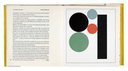  Arp Jean : Zweiklang: Hans Arp, Sophie Taeuber Arp: Zeichnungen, Photos, Gedichte, Dessins, Photos, Poemes. Libro d'Artista, Collezionismo e Bibliografia  Sophie Henriette Gertrude Taeuber-Arp, Hans Richter  (Berlino, 1888 - Locarno, 1976), Vasilij Vasil'evic Kandinskij  (Mosca, 1866 - Neuilly-sur-Seine, 1944), Alberto Magnelli  (Firenze, 1888 - Meudon, 1971)  - Auction Books, Autographs and Manuscripts - Libreria Antiquaria Gonnelli - Casa d'Aste - Gonnelli Casa d'Aste