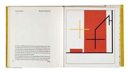  Arp Jean : Zweiklang: Hans Arp, Sophie Taeuber Arp: Zeichnungen, Photos, Gedichte, Dessins, Photos, Poemes. Libro d'Artista, Collezionismo e Bibliografia  Sophie Henriette Gertrude Taeuber-Arp, Hans Richter  (Berlino, 1888 - Locarno, 1976), Vasilij Vasil'evic Kandinskij  (Mosca, 1866 - Neuilly-sur-Seine, 1944), Alberto Magnelli  (Firenze, 1888 - Meudon, 1971)  - Auction Books, Autographs and Manuscripts - Libreria Antiquaria Gonnelli - Casa d'Aste - Gonnelli Casa d'Aste