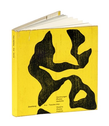  Arp Jean : Zweiklang: Hans Arp, Sophie Taeuber Arp: Zeichnungen, Photos, Gedichte, Dessins, Photos, Poemes. Libro d'Artista, Collezionismo e Bibliografia  Sophie Henriette Gertrude Taeuber-Arp, Hans Richter  (Berlino, 1888 - Locarno, 1976), Vasilij Vasil'evic Kandinskij  (Mosca, 1866 - Neuilly-sur-Seine, 1944), Alberto Magnelli  (Firenze, 1888 - Meudon, 1971)  - Auction Books, Autographs and Manuscripts - Libreria Antiquaria Gonnelli - Casa d'Aste - Gonnelli Casa d'Aste