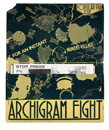  Cook Peter : Archigram 8 - Milanogram Incluso Popular Pak.  - Asta Libri, autografi e manoscritti - Libreria Antiquaria Gonnelli - Casa d'Aste - Gonnelli Casa d'Aste