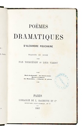 Lettres moscovites... Letteratura straniera, Letteratura, Letteratura  - Auction Books, Autographs and Manuscripts - Libreria Antiquaria Gonnelli - Casa d'Aste - Gonnelli Casa d'Aste