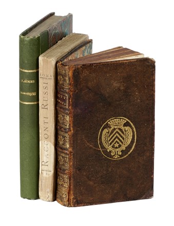 Lettres moscovites... Letteratura straniera, Letteratura, Letteratura  - Auction Books, Autographs and Manuscripts - Libreria Antiquaria Gonnelli - Casa d'Aste - Gonnelli Casa d'Aste